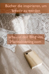 Um Deine Kreativität anzuregen, ein paar Bücher, die inspirieren!