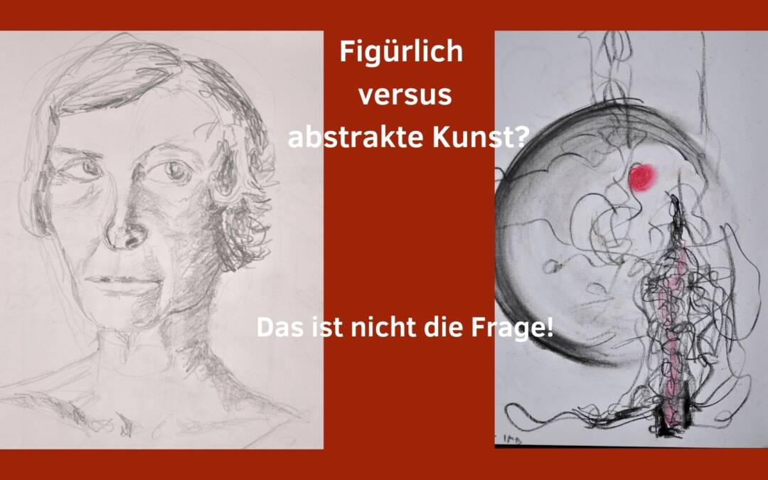 Figürliche versus abstrakte Kunst