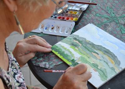 aquarell malen