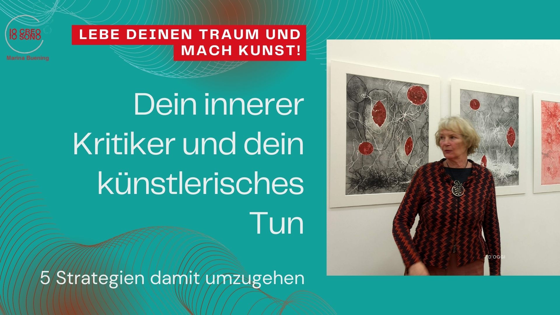 Innerer Kritiker und Kunst machen