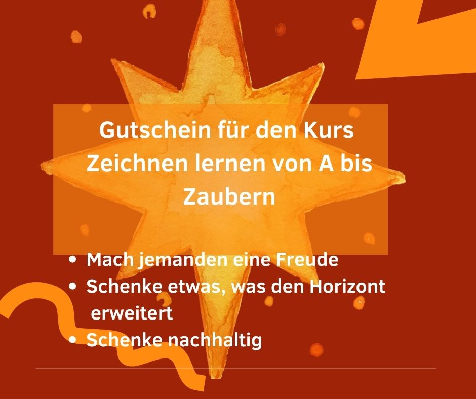 Zeichnen lernen a bis Zaubern