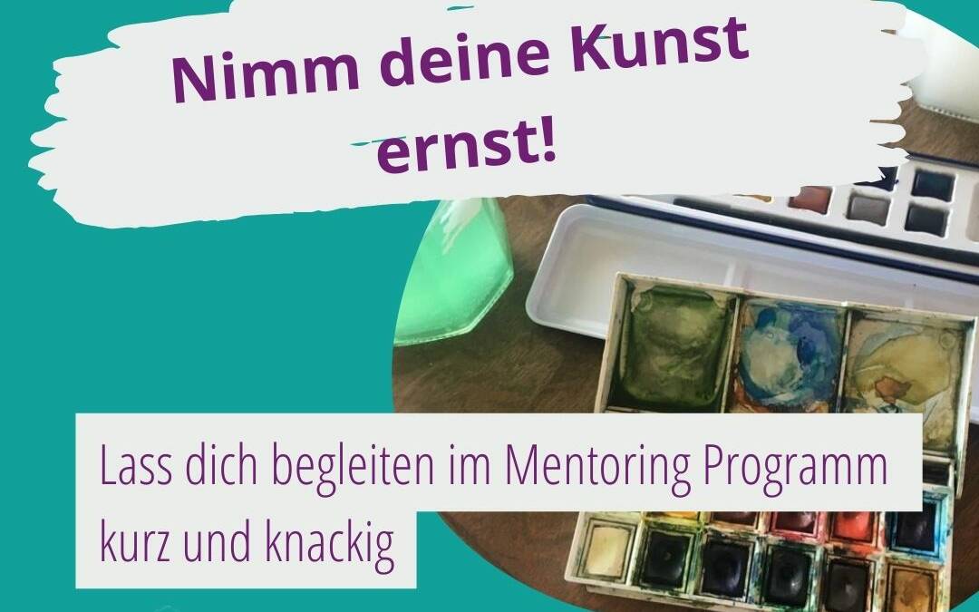 Mentoring Programm: Kurz und knackig