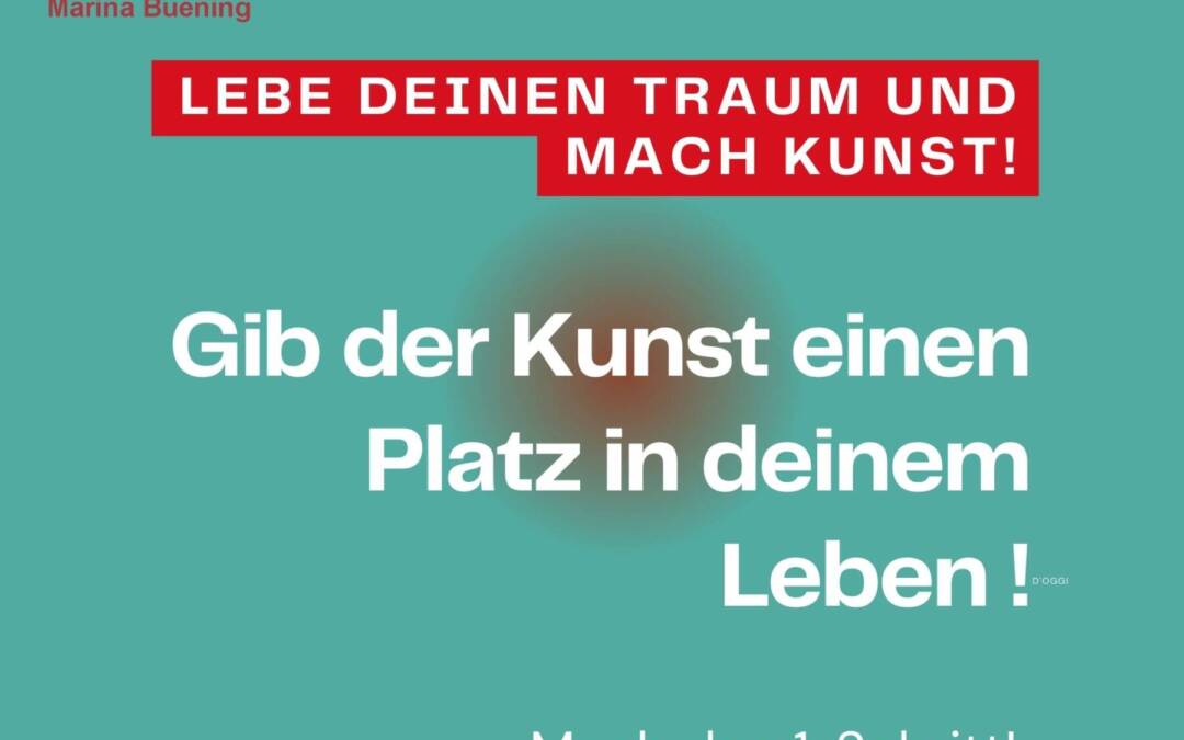 Webinar zum künstlerischen Tun