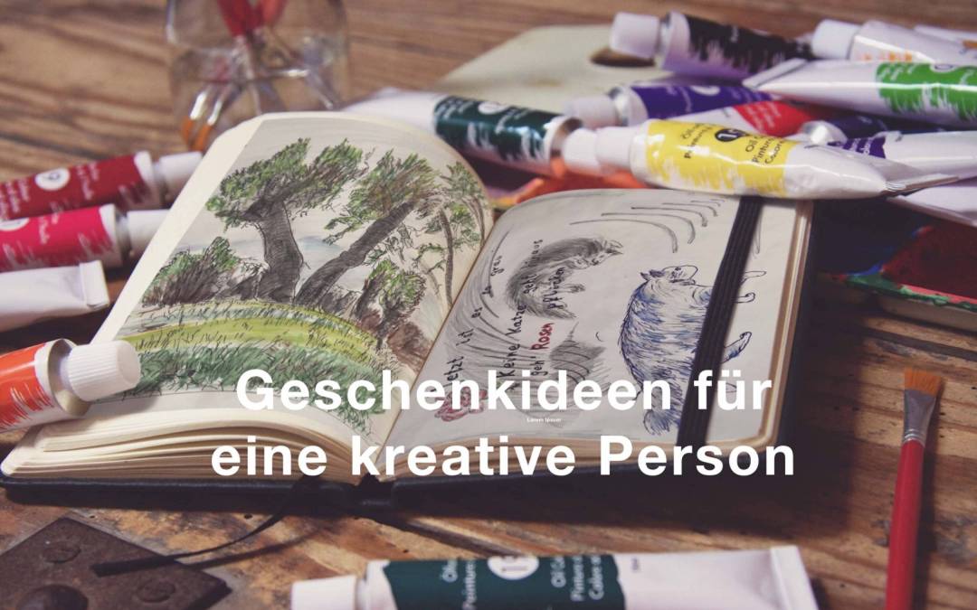 Geschenke an einen kreativen Menschen: Zeichnerin bevorzugt!