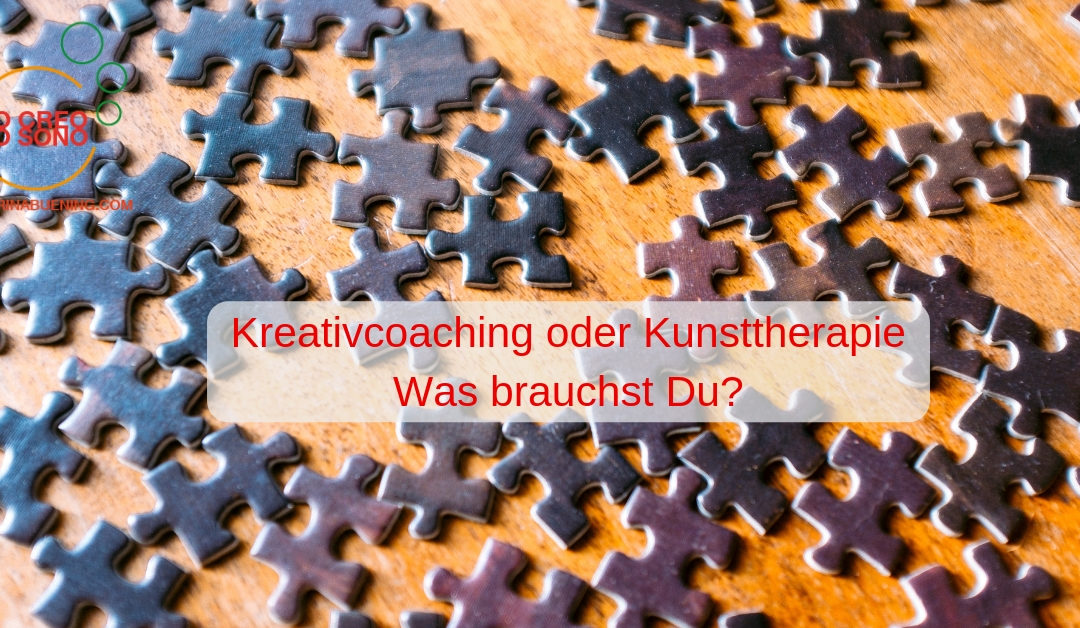 Kreativitätscoaching oder Kunsttherapie, was brauchst Du?